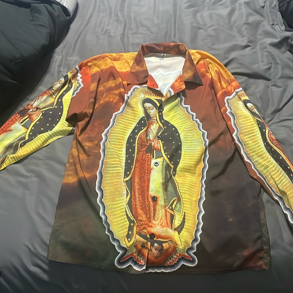 Quadalupe button up shirt